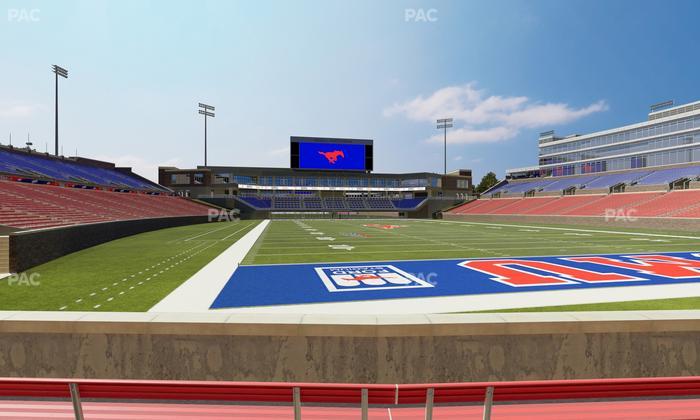 Gerald Ford Stadium - Section 116 Seat View