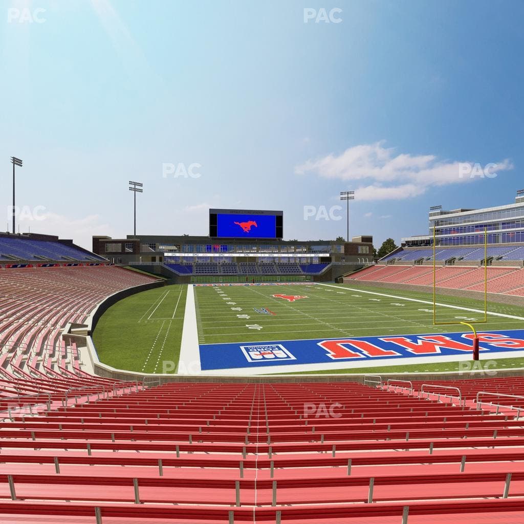 Gerald Ford Stadium - Section 116 Seat View