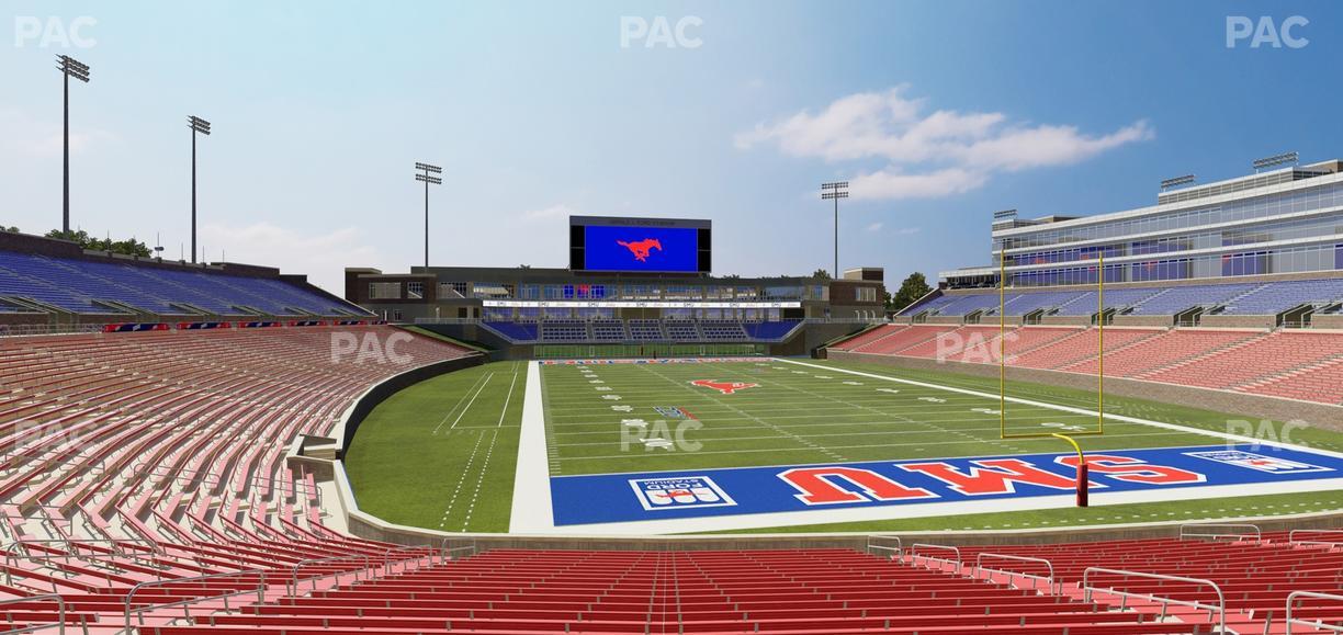 Gerald Ford Stadium - Section 116 Seat View