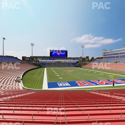 Gerald Ford Stadium - Section 116 Seat View