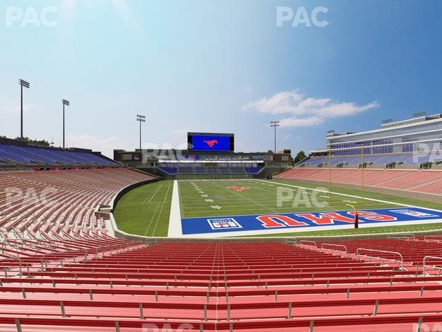 Gerald Ford Stadium - Section 116 Seat View