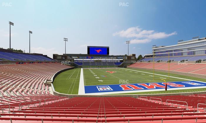 Gerald Ford Stadium - Section 116 Seat View