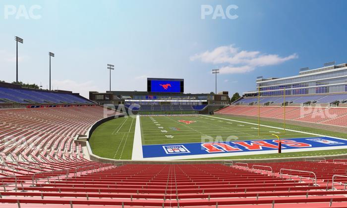 Gerald Ford Stadium - Section 116 Seat View