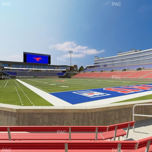 Gerald Ford Stadium - Section 117 Seat View