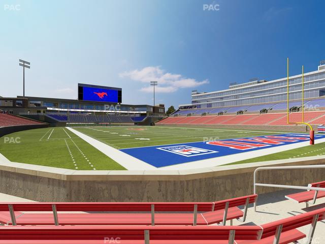 Gerald Ford Stadium - Section 117 Seat View