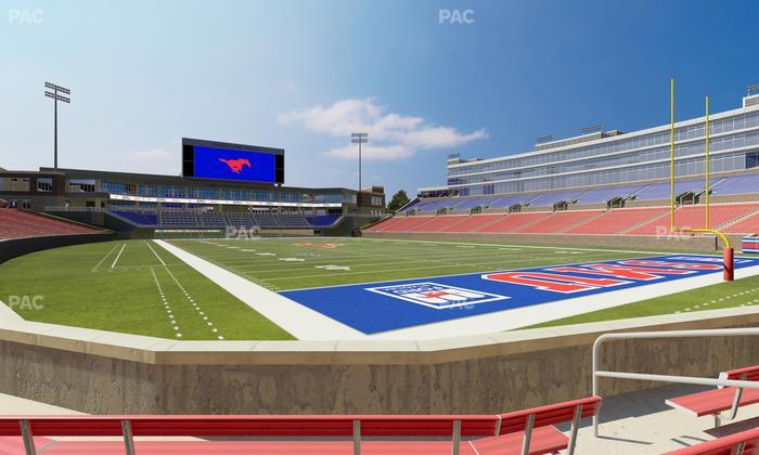 Gerald Ford Stadium - Section 117 Seat View