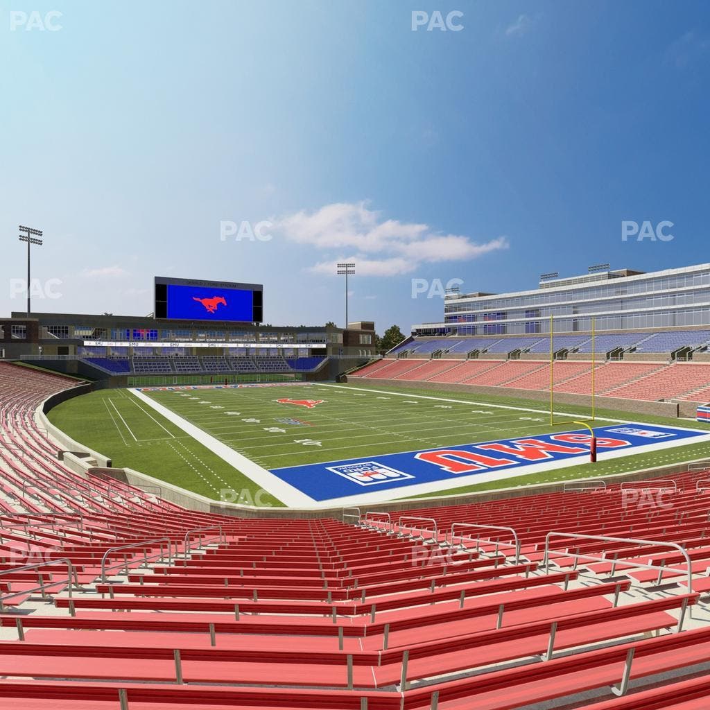 Gerald Ford Stadium - Section 117 Seat View