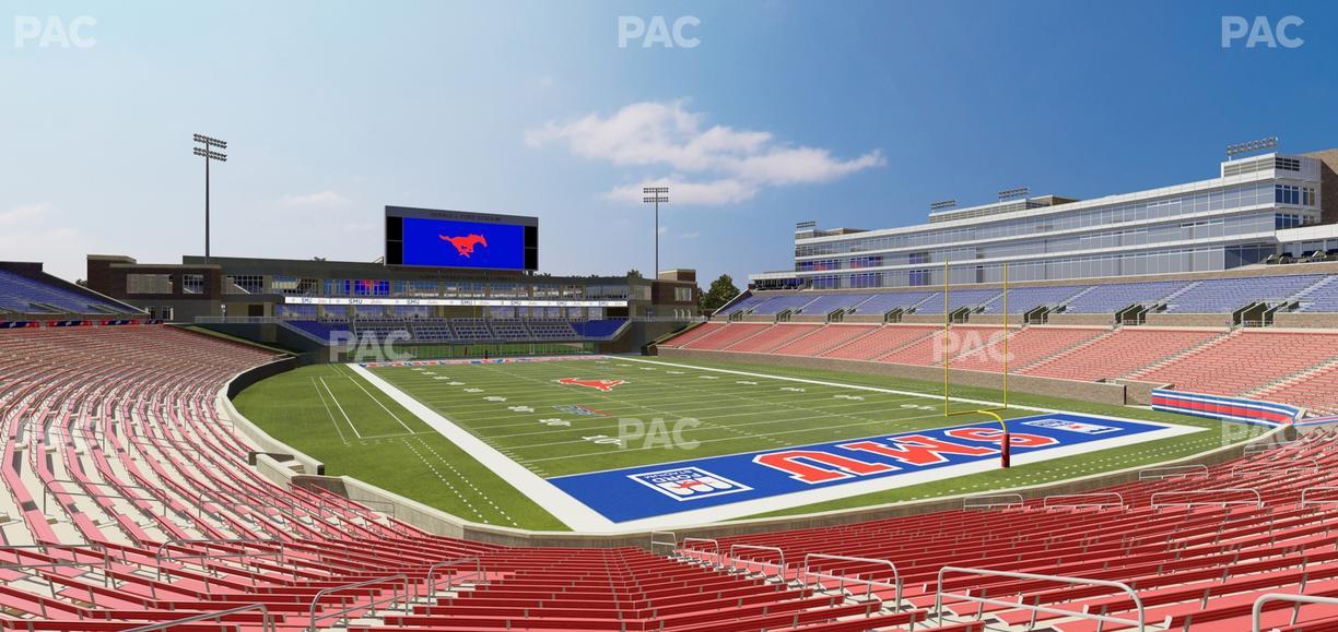 Gerald Ford Stadium - Section 117 Seat View