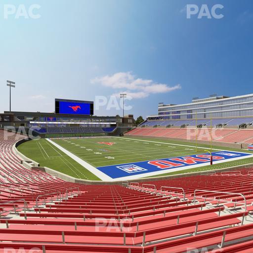 Gerald Ford Stadium - Section 117 Seat View