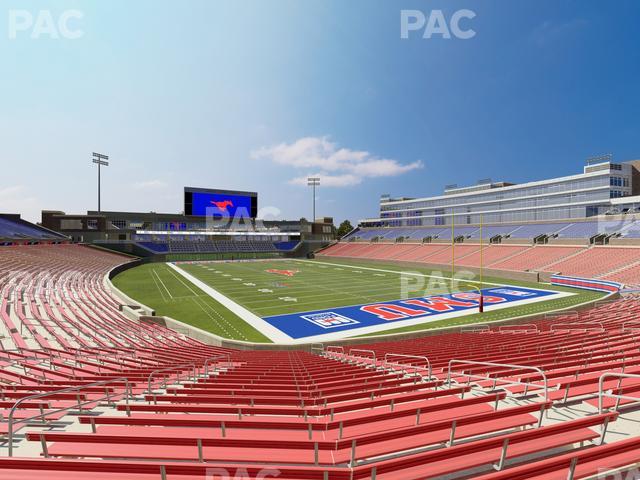 Gerald Ford Stadium - Section 117 Seat View