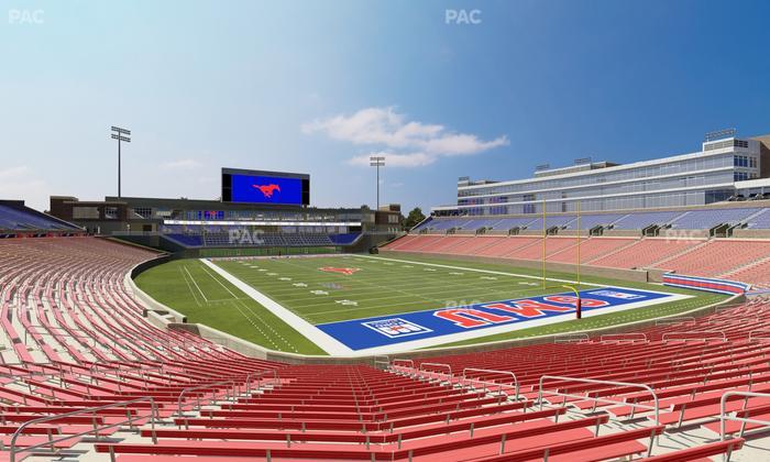 Gerald Ford Stadium - Section 117 Seat View