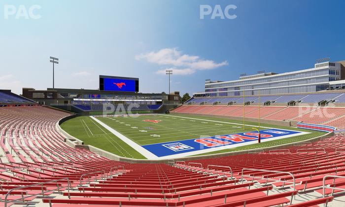 Gerald Ford Stadium - Section 117 Seat View