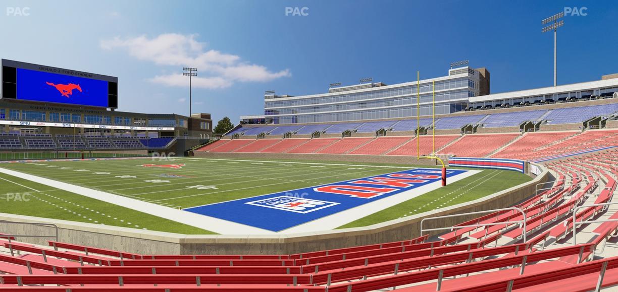 Gerald Ford Stadium - Section 118 Seat View