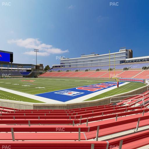 Gerald Ford Stadium - Section 118 Seat View