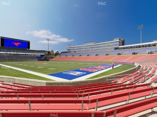 Gerald Ford Stadium - Section 118 Seat View