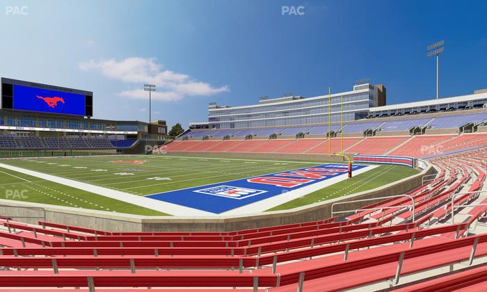 Gerald Ford Stadium - Section 118 Seat View