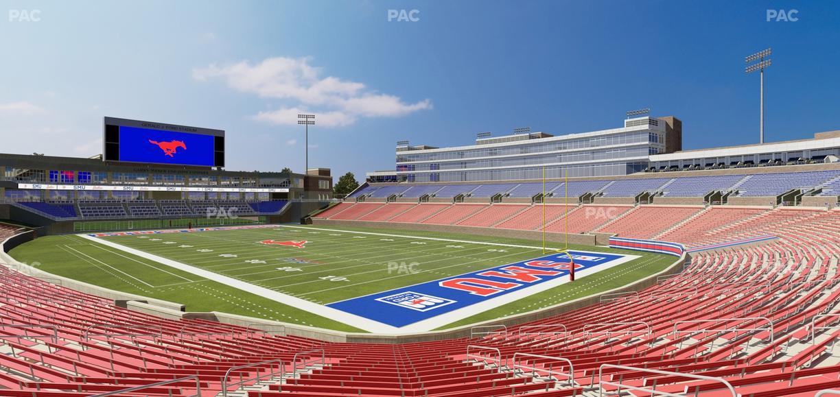 Gerald Ford Stadium - Section 118 Seat View