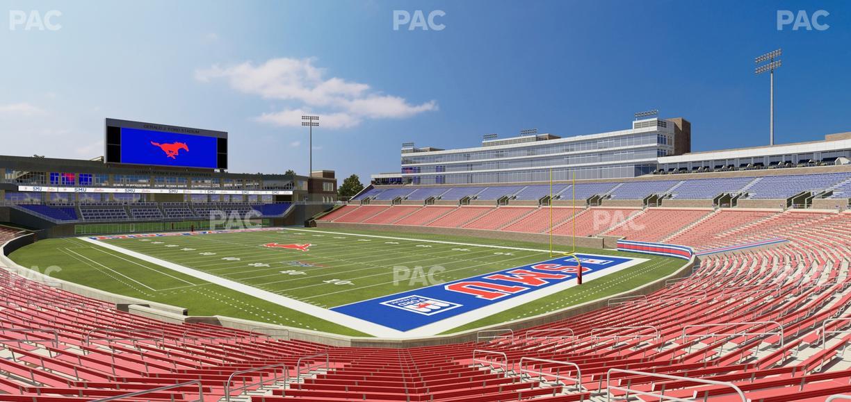 Gerald Ford Stadium - Section 118 Seat View