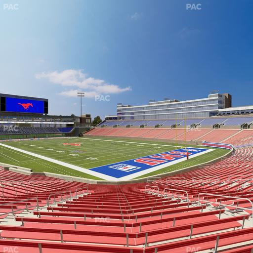 Gerald Ford Stadium - Section 118 Seat View