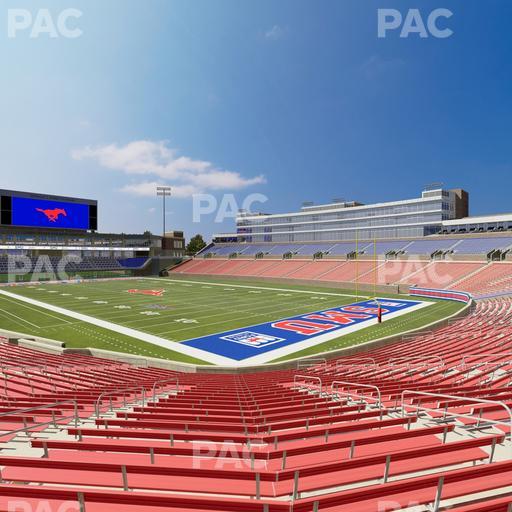 Gerald Ford Stadium - Section 118 Seat View