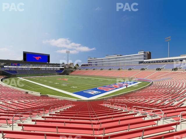 Gerald Ford Stadium - Section 118 Seat View