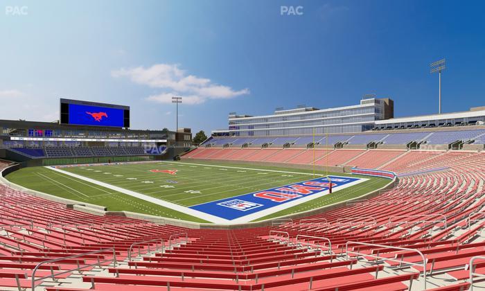 Gerald Ford Stadium - Section 118 Seat View