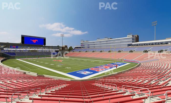 Gerald Ford Stadium - Section 118 Seat View