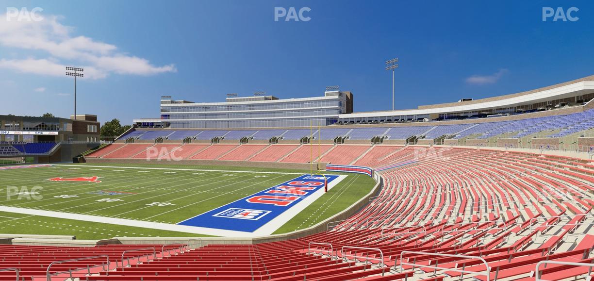 Gerald Ford Stadium - Section 119 Seat View