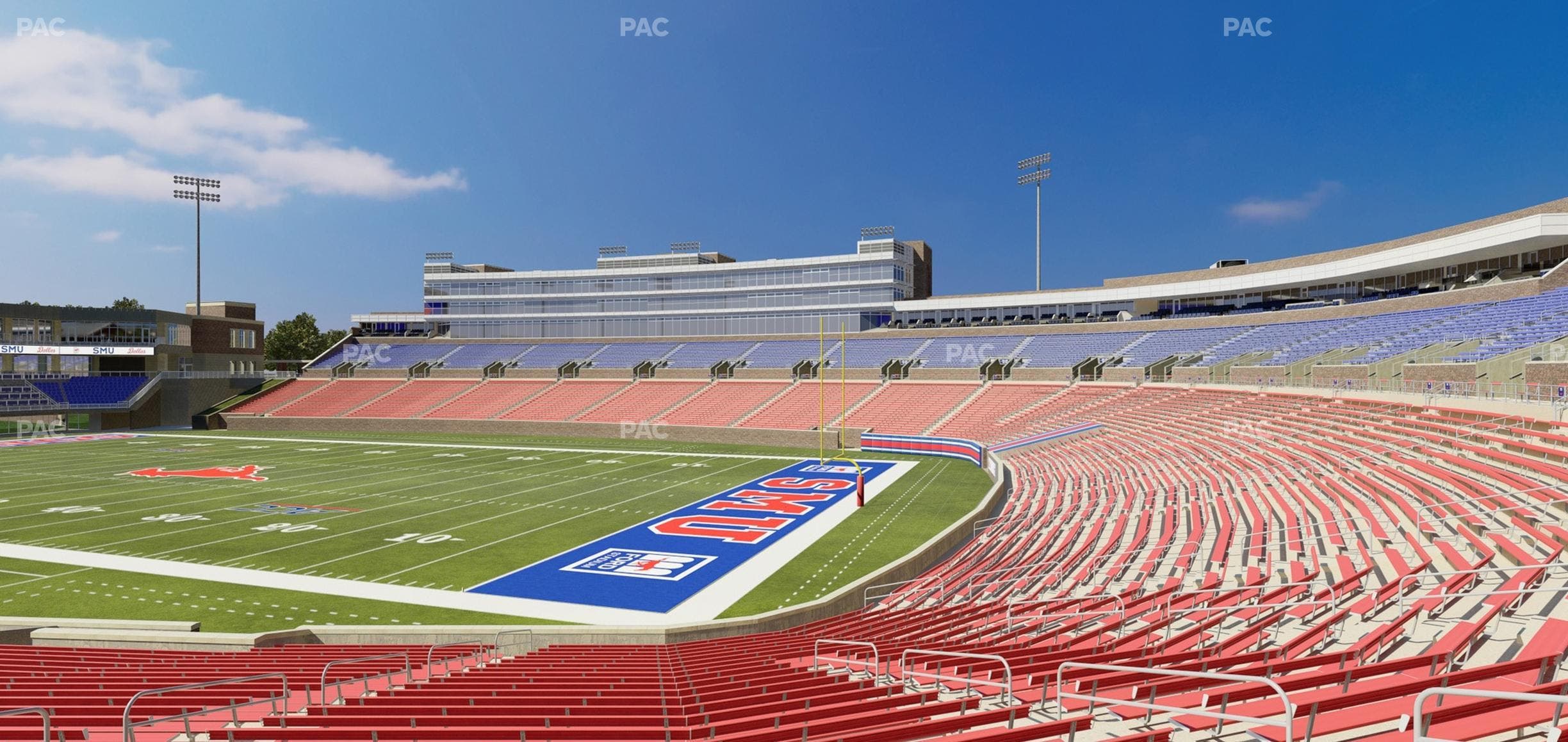Gerald Ford Stadium - Section 119 Seat View