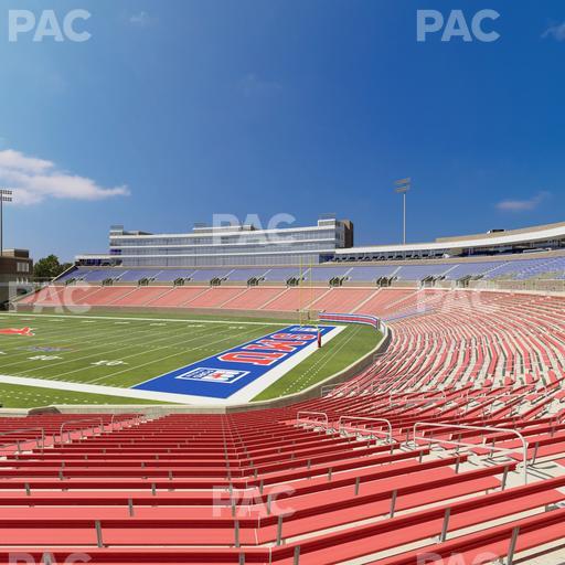 Gerald Ford Stadium - Section 119 Seat View