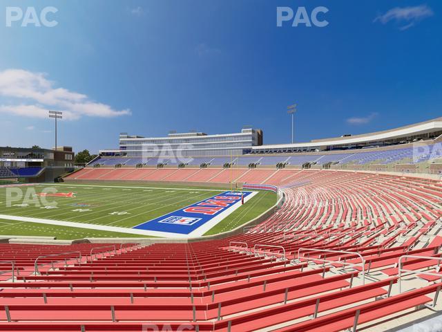 Gerald Ford Stadium - Section 119 Seat View