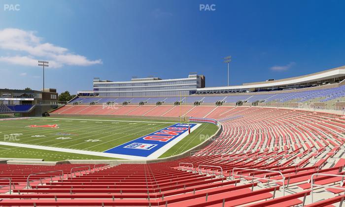 Gerald Ford Stadium - Section 119 Seat View