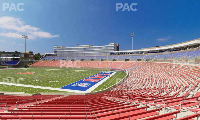 Gerald Ford Stadium - Section 119 Seat View