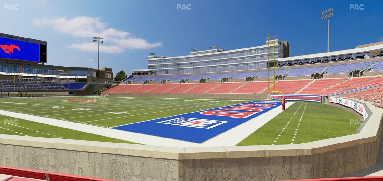 Gerald Ford Stadium - Section 119 Seat View