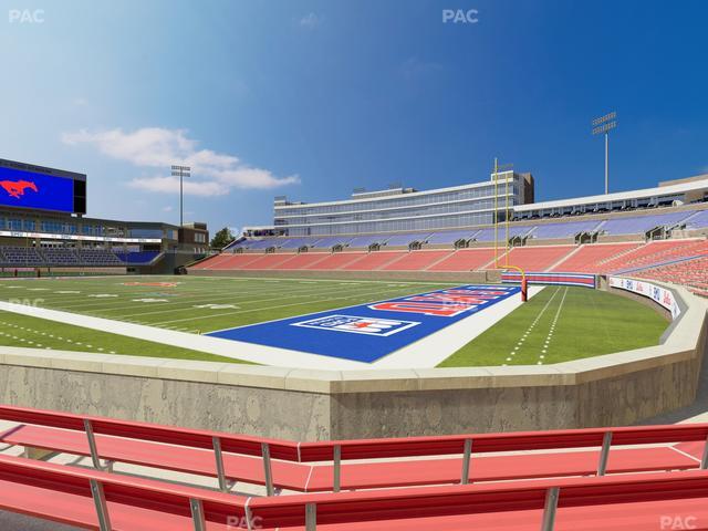 Gerald Ford Stadium - Section 119 Seat View