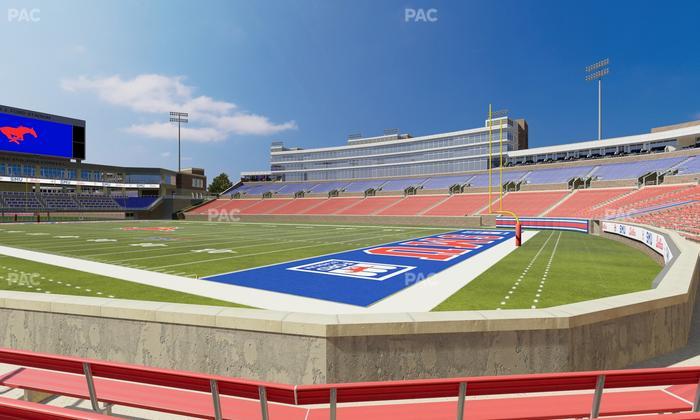 Gerald Ford Stadium - Section 119 Seat View