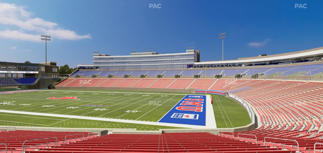 Gerald Ford Stadium - Section 120 Seat View