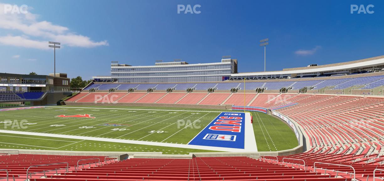 Gerald Ford Stadium - Section 120 Seat View