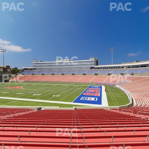 Gerald Ford Stadium - Section 120 Seat View