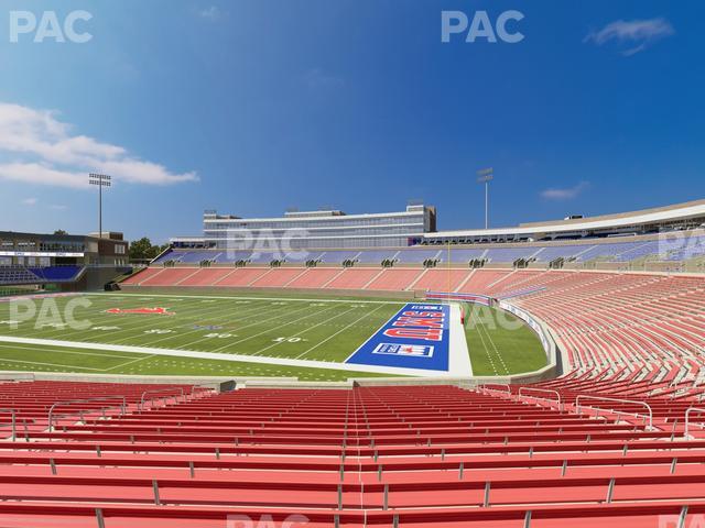 Gerald Ford Stadium - Section 120 Seat View