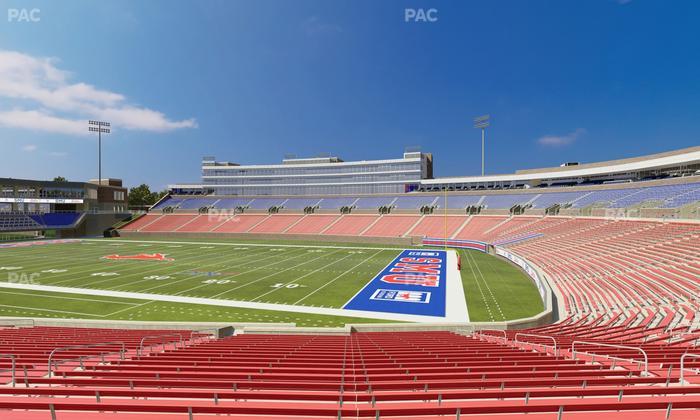 Gerald Ford Stadium - Section 120 Seat View