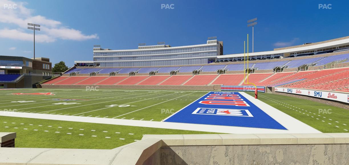 Gerald Ford Stadium - Section 120 Seat View