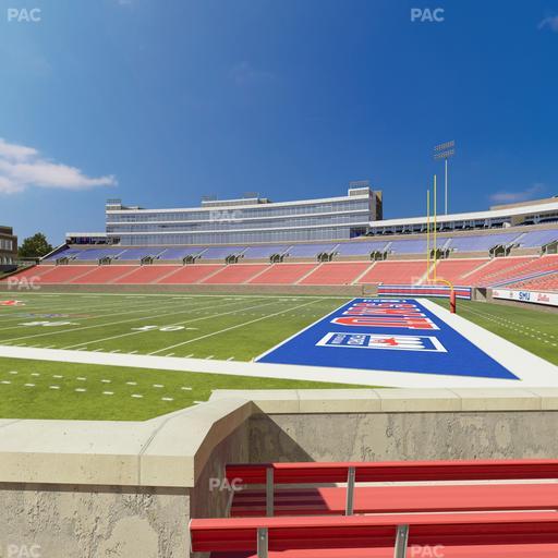 Gerald Ford Stadium - Section 120 Seat View