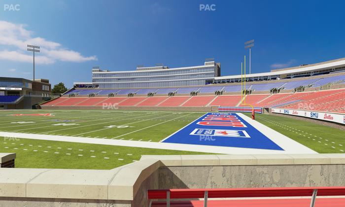 Gerald Ford Stadium - Section 120 Seat View