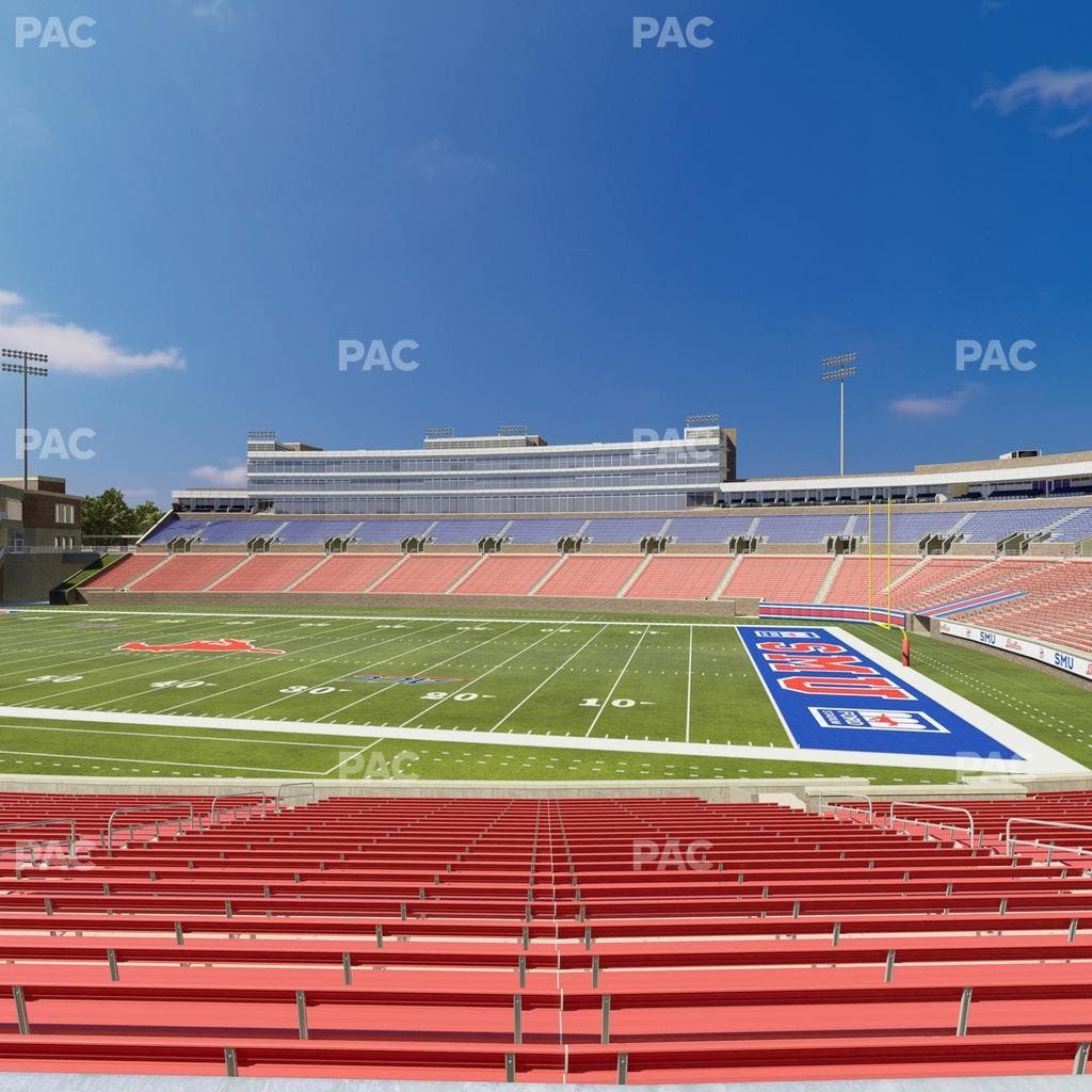 Gerald Ford Stadium - Section 121 Seat View
