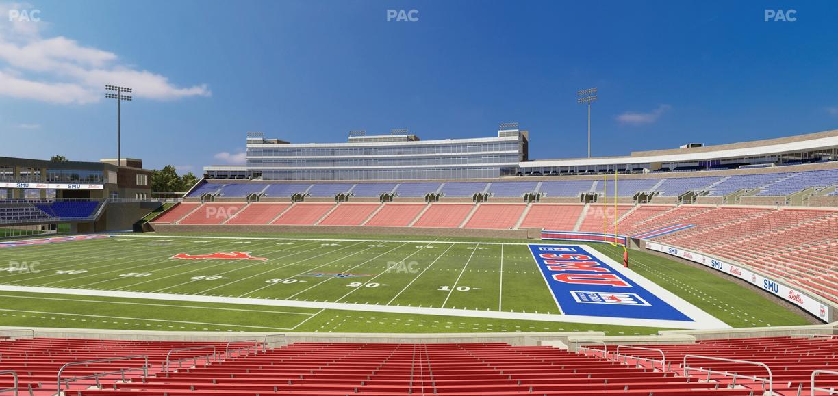 Gerald Ford Stadium - Section 121 Seat View