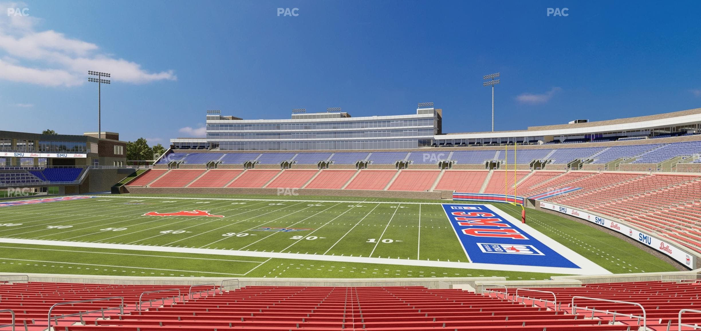 Gerald Ford Stadium - Section 121 Seat View