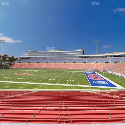 Gerald Ford Stadium - Section 121 Seat View