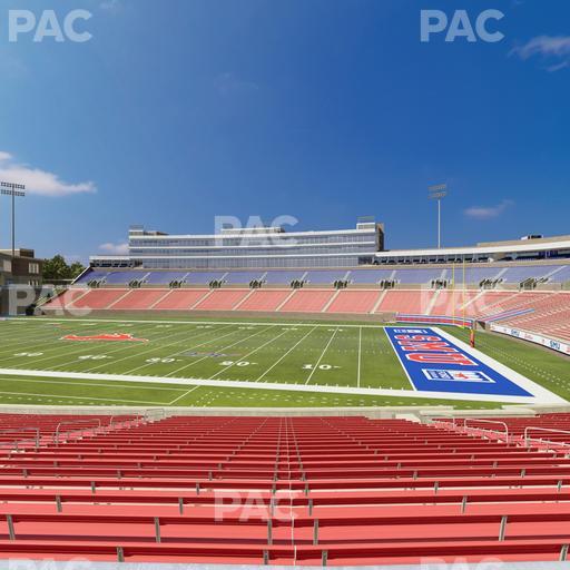 Gerald Ford Stadium - Section 121 Seat View