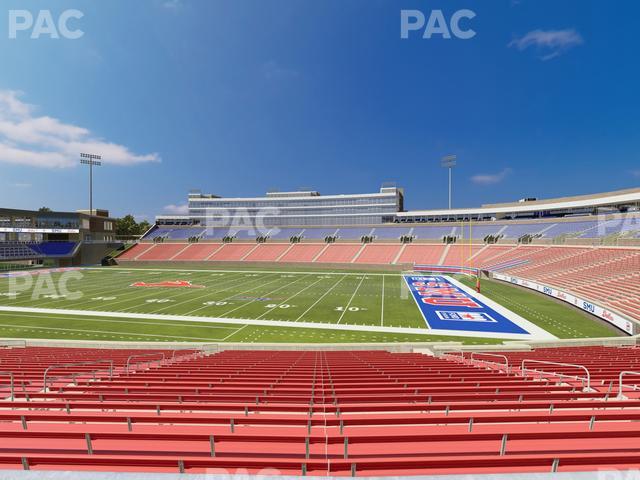 Gerald Ford Stadium - Section 121 Seat View